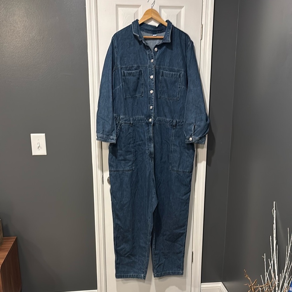 Old Navy Denim Jumpsuit